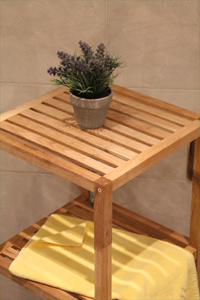 Ferienwohnung 1 - Badezimmer