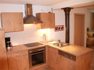 Ferienwohnung 1 - Küche