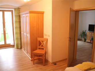 Ferienwohnung 1 - Schlafzimmer