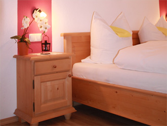 Ferienwohnung 2 - Schlafzimmer