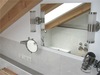 Ferienwohnung 2 - Badezimmer