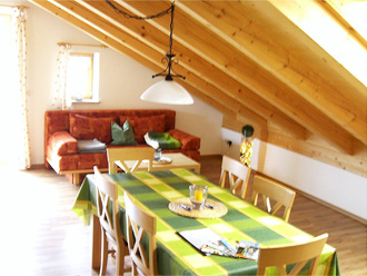 Ferienwohnung 2 - Wohnbereich