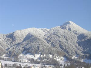 Beim Heisn - Unsere Aussicht auf den Geierstein